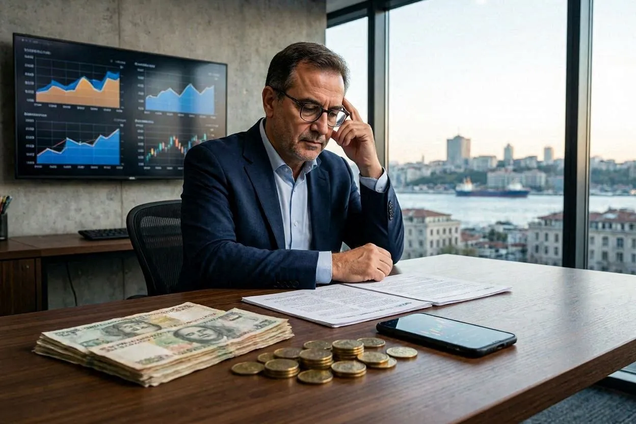 Borsa İstanbul'da Sert Dalgalanma: Küresel Riskler ve TCMB Öncesi Türk Varlıkları Sınavda