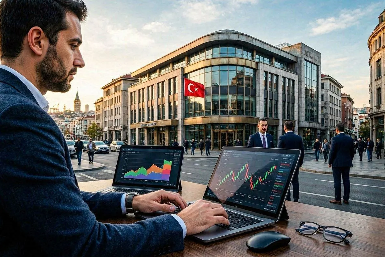 TCMB Sıkı Para Politikasını Korurken Türkiye Ekonomisi Yavaşlama Sinyalleri Veriyor: Büyüme ve Enflasyon Dengesi Kritik Eşikte