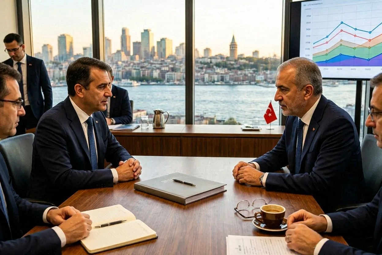 IMF'den Türkiye'ye Kritik Revizyon: 2026 Büyüme Tahmini %2,9'a İndirildi, Küresel Şoklar Etkisini Gösteriyor