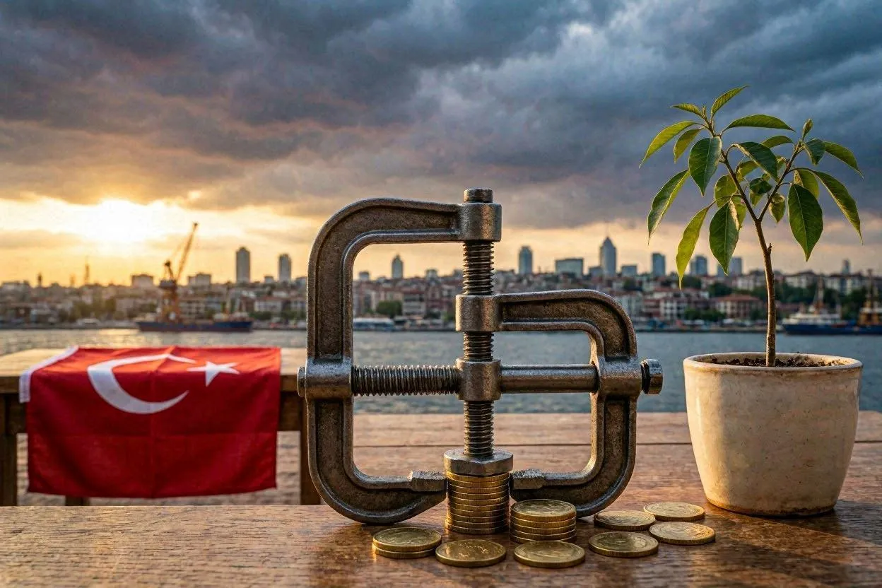 Yavaşlayan Türk Ekonomisi Küresel Şoklar Ortasında Yeni Bir Dengede