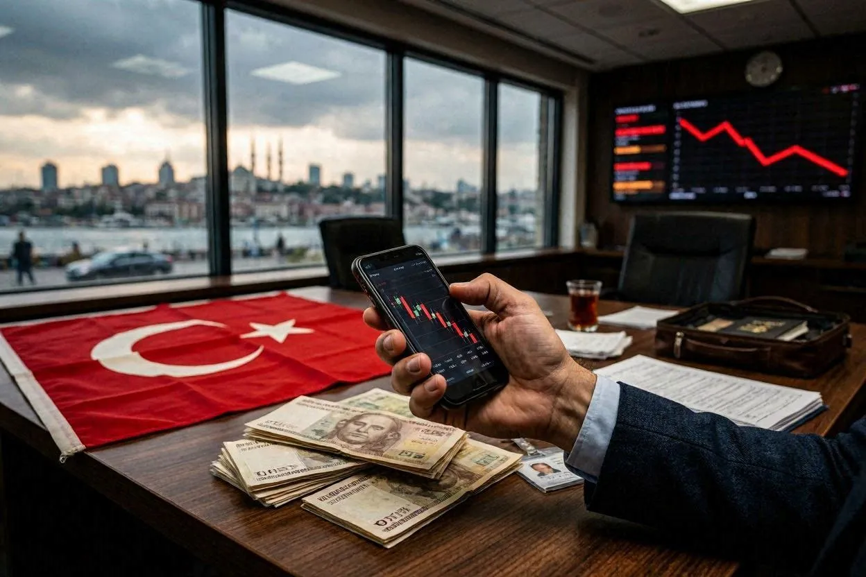 TCMB Rezervlerinde Sert Gerileme: Küresel Şoklar ve İç Dinamikler Türk Lirası ile Piyasaları Yeni Bir Teste Çekiyor