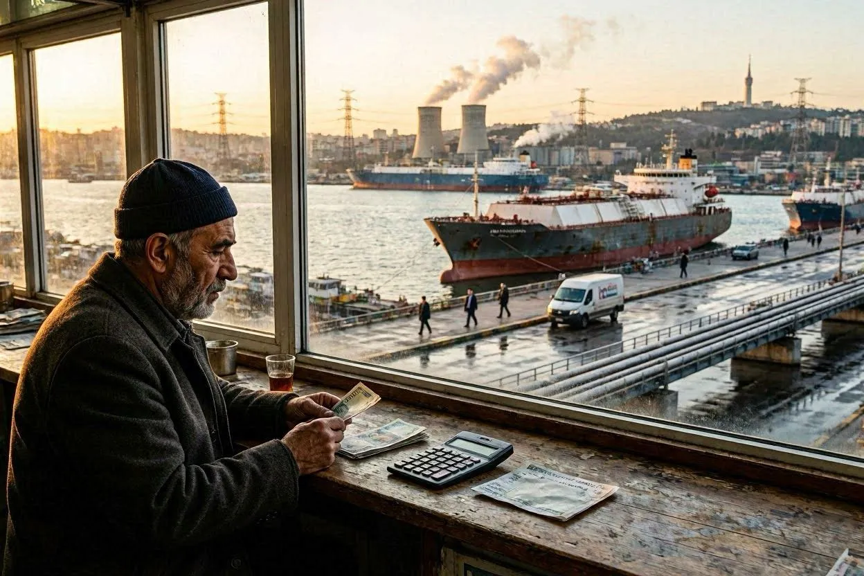 Orta Doğu Krizi ve Enerji Şoku Türkiye Ekonomisini Sıkıştırıyor: IMF Büyüme Tahminini Düşürdü