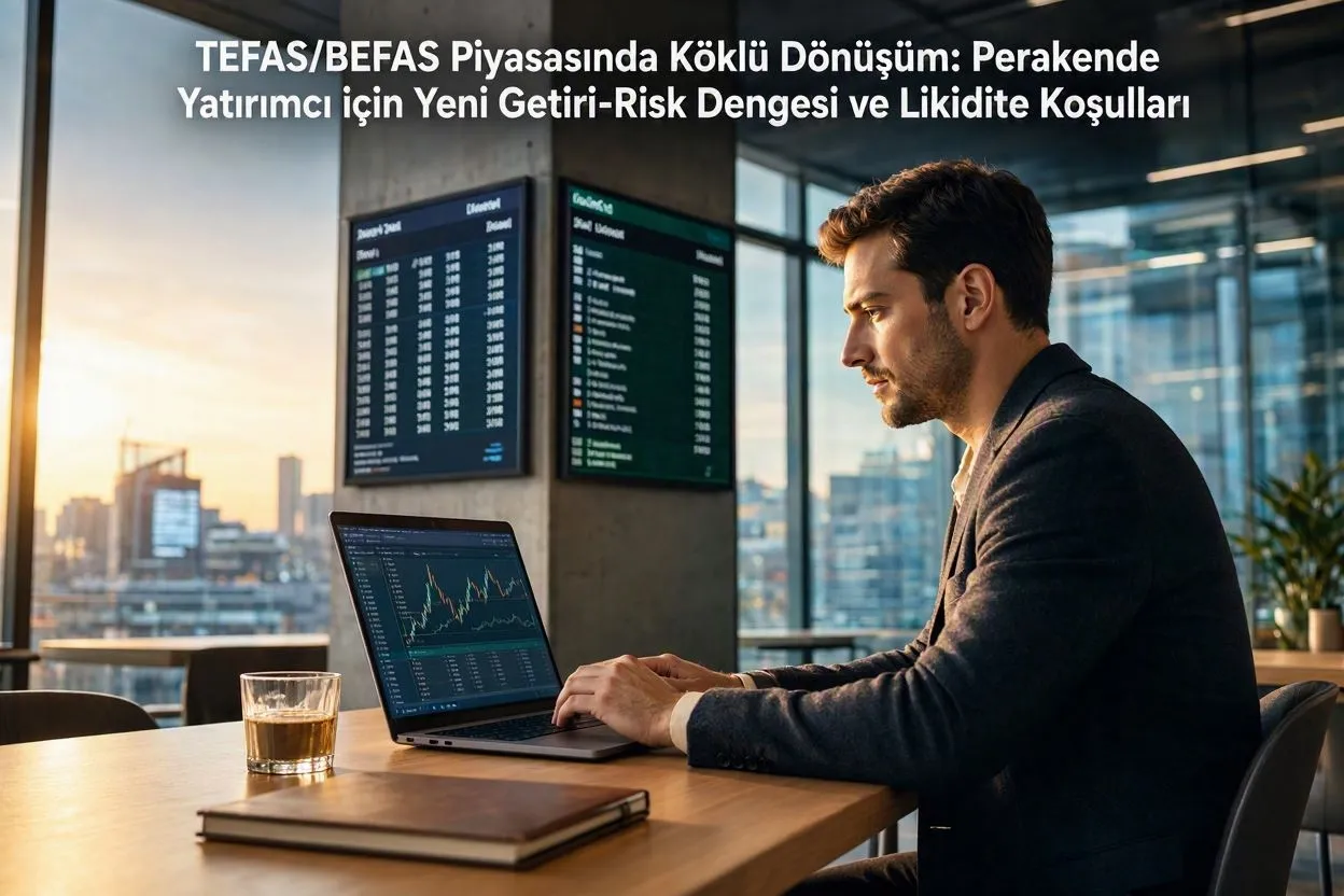 TEFAS/BEFAS Piyasasında Köklü Dönüşüm: Perakende Yatırımcılar İçin Getiri Dengesi ve Likidite İçin Yeni Zaman