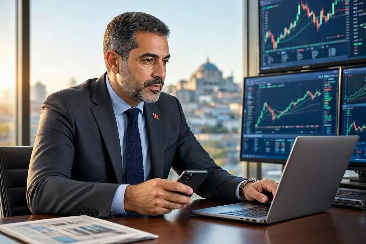 Enflasyon Gözetimi ve TCMB Mesajı ile Türk Yatırımcısına Kritik Gün: Dolar/TL ve BIST yön buldu