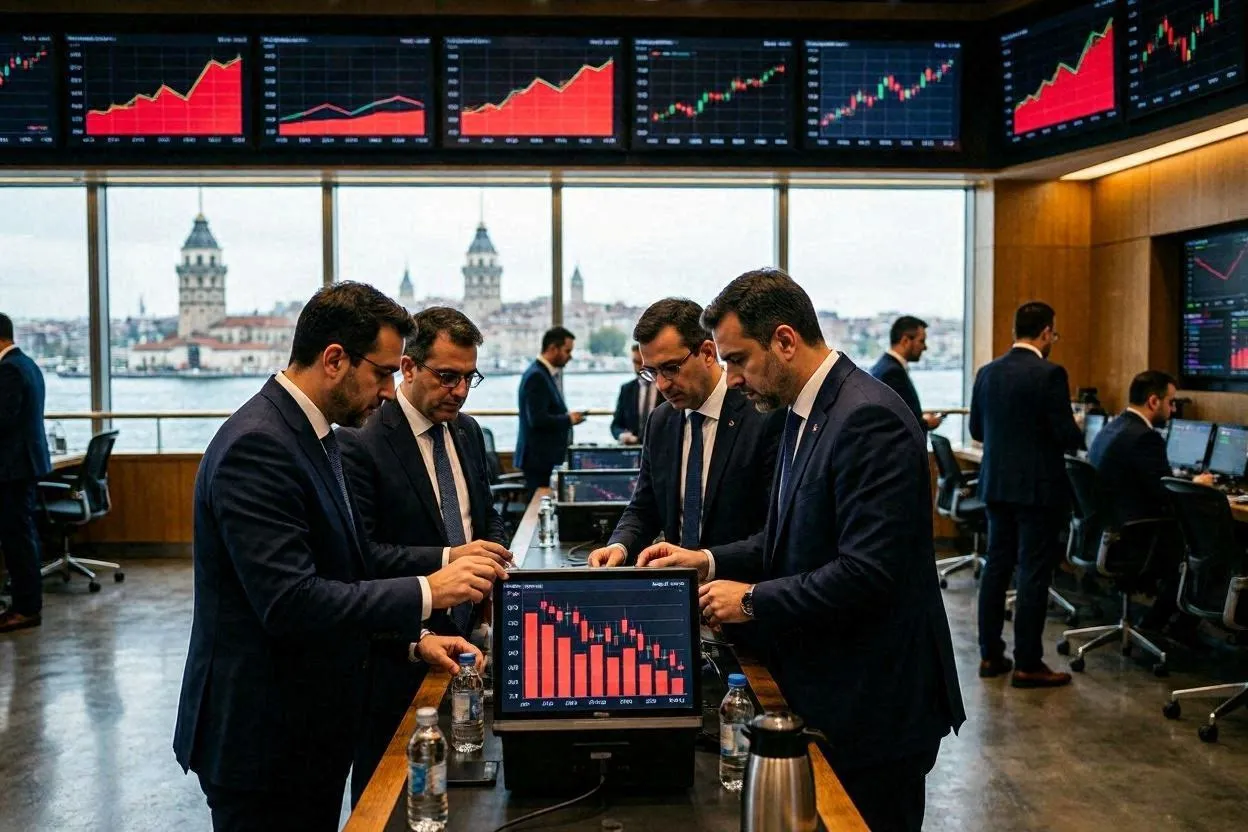 IMF ve JPMorgan'dan Türkiye'ye Büyüme Şoku: 2026 Tahminleri Düşürüldü, Enerji Krizi Etkisi Derinleşiyor