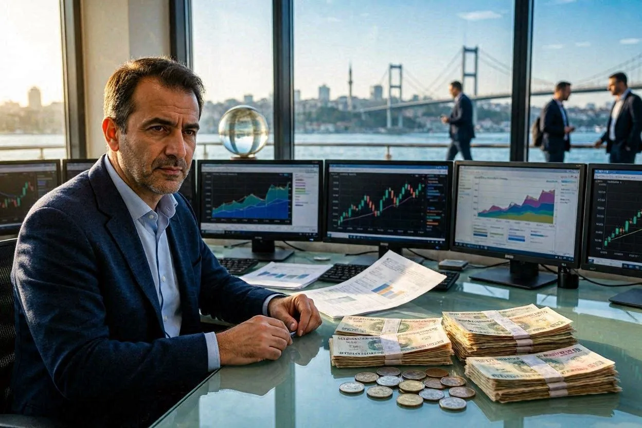 Borsa İstanbul'da Pozitif Seyir: Küresel Risk İştahı ve TCMB Öncesi Haftada Piyasalar Yükselişte