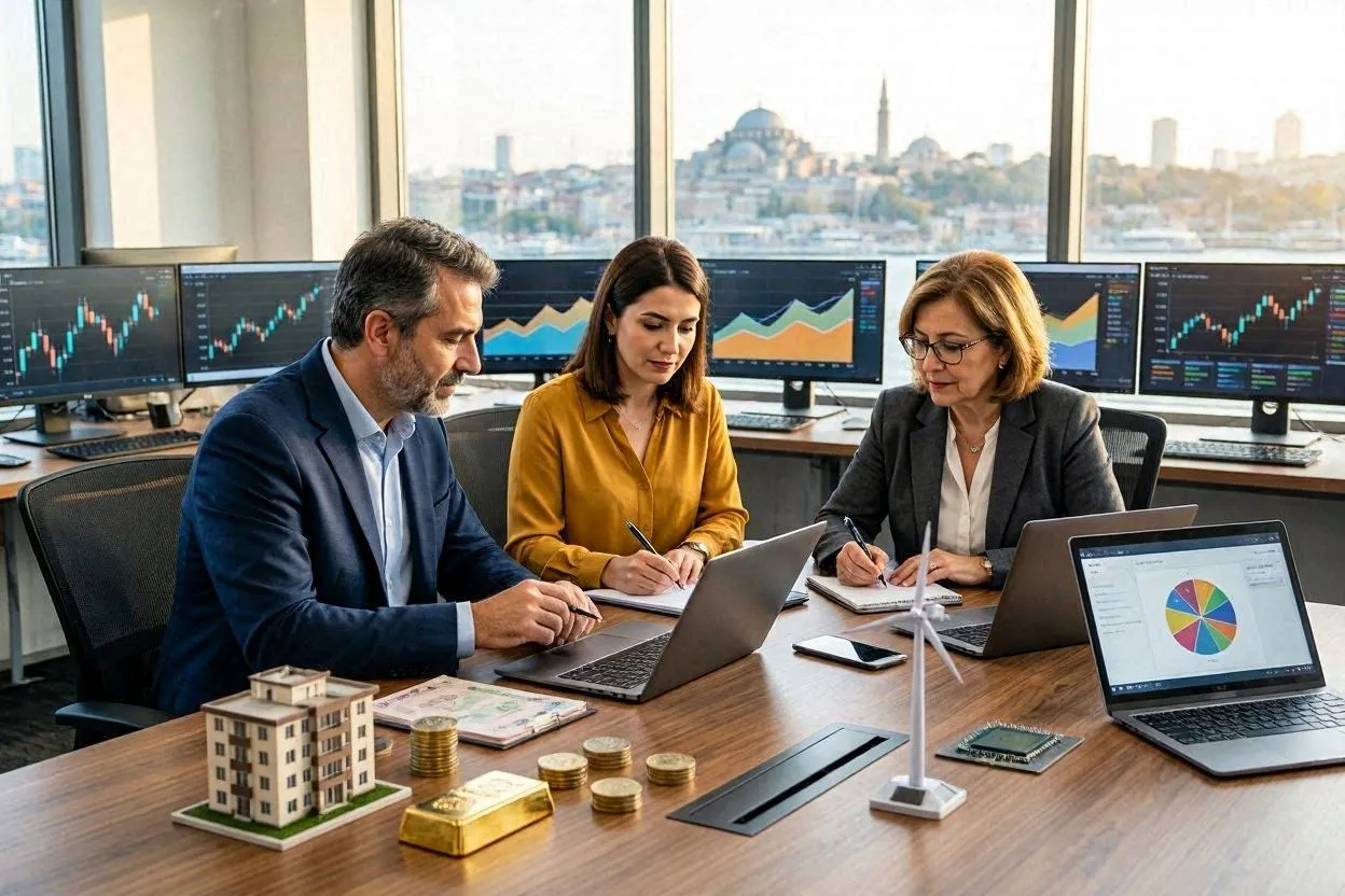 Borsa İstanbul'da Yeni Haftaya Güçlü Başlangıç: Türk Yatırımcılar İçin TEFAS Fonlarında Çeşitlendirme Fırsatları Artıyor