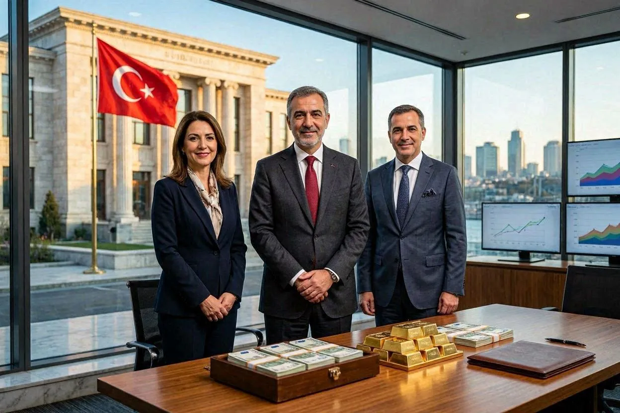TCMB Rezervleri Güçlenirken Türk Ekonomisi Küresel Şoklara Karşı Direnç Gösteriyor