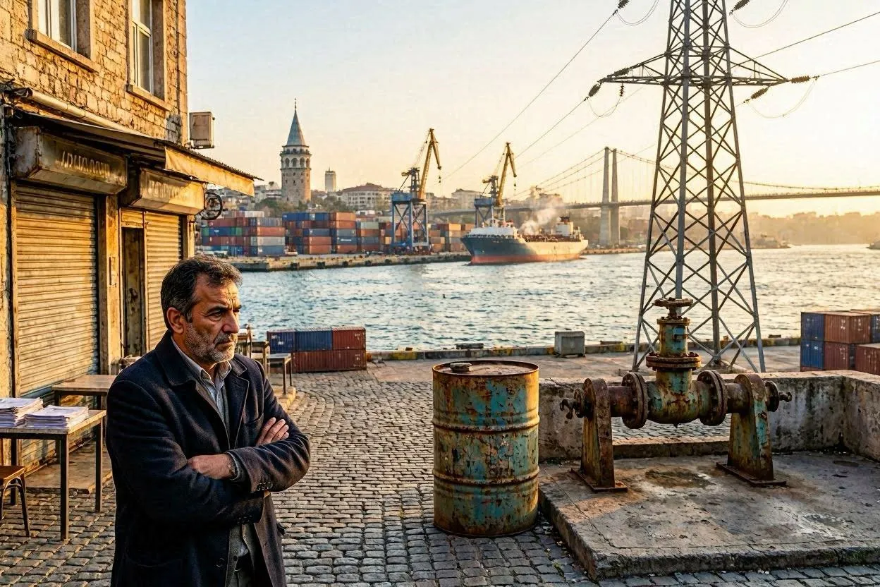 Ortadoğu Enerji Şoku Türkiye'yi Sıkıştırıyor: Enflasyon Baskısı ve Piyasa Dayanıklılığı Yeni Bir Testte