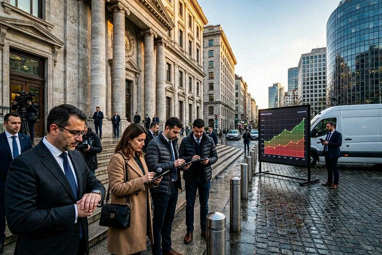 Borsa İstanbul'da TCMB Enflasyon Raporu Sonrası Düzeltme: Küresel Enerji Baskısı ve Yerel Belirsizlikler Piyasaları Sıkıştırıyor