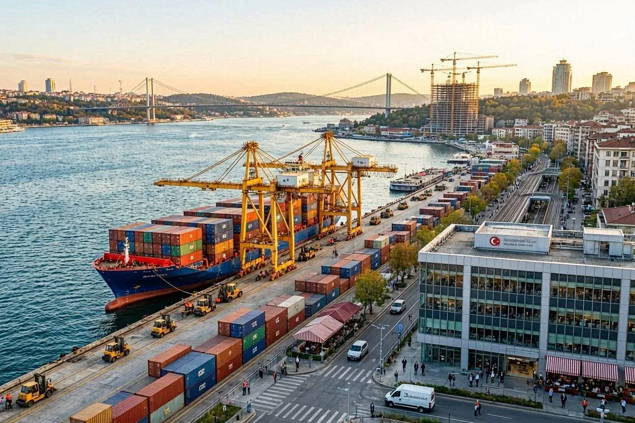 Reel Sektör Güveninde Yükseliş: Türkiye Ekonomisi Jeopolitik Risklere Rağmen Direnç Sinyali Verdi