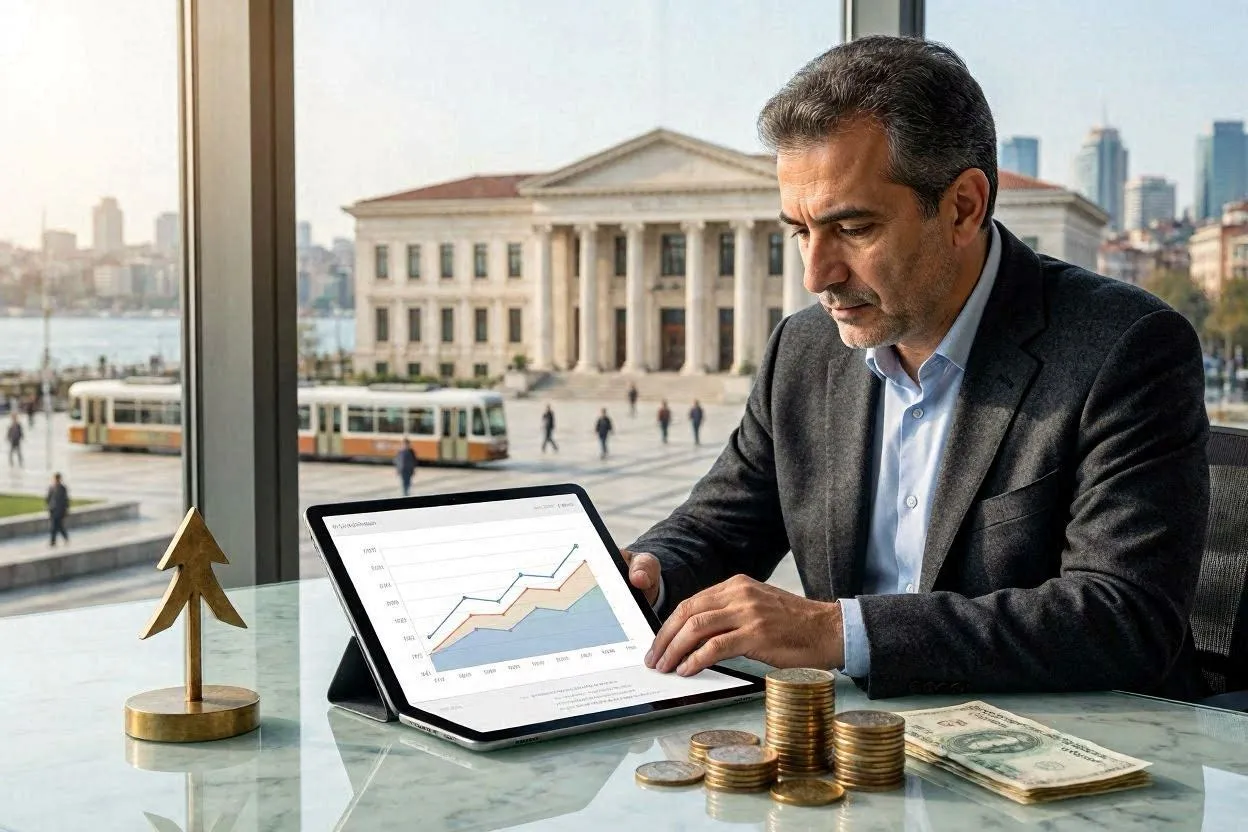Siyasi Gerilim Borsa'yı Sarsıyor: TCMB Kararı Öncesi Kritik Hafta