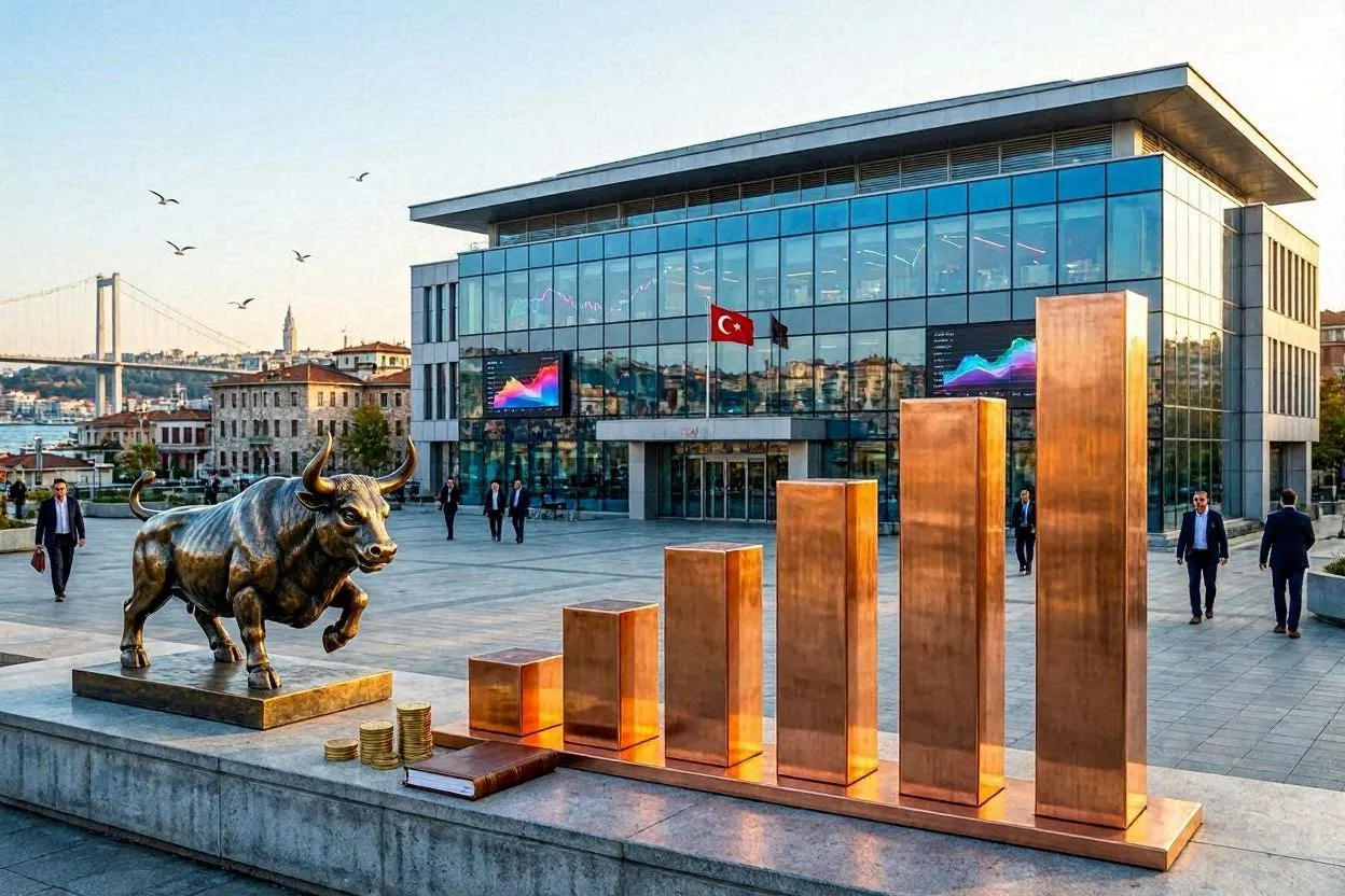 Borsa İstanbul Küresel Belirsizliklere Rağmen Direnç Gösteriyor: Türk Varlıkları Yeni Dengede