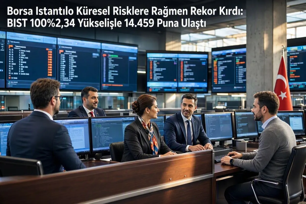 Küresel Tahvil Şoku Türkiye Piyasalarını Yeniden Sınarken Borsa Rekorla Karşılık Verdi