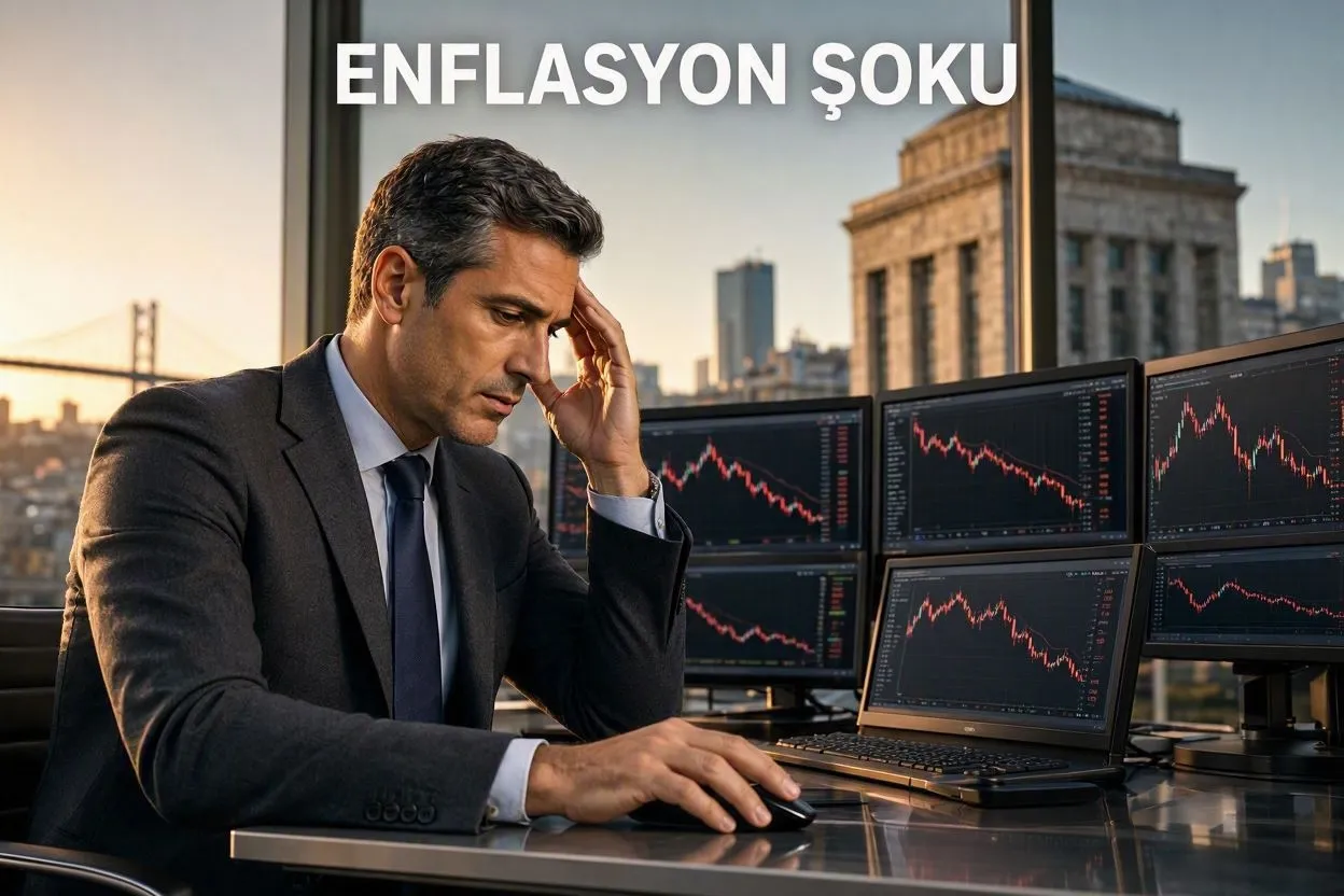 Türkiye ve Dünya Finans Piyasalarında Günün Şoku: Enflasyon Gözetimi ve TCMB Kararı Piyasaları Şiddetli Tepkilerle Şekillendiriyor