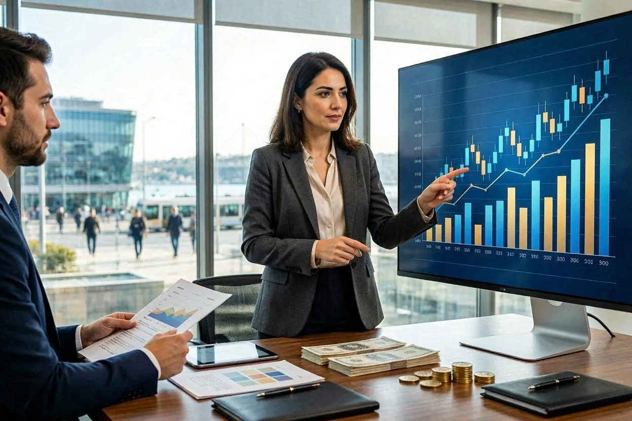 Borsa İstanbul'da Tarihi Rekor: BIST 100 Yüzde 2,72 Yükselişle 14.587,93 Puanı Aşarken Jeopolitik Rahatlama Türk Yatırımcılara Yeni Fırsatlar Sunuyor