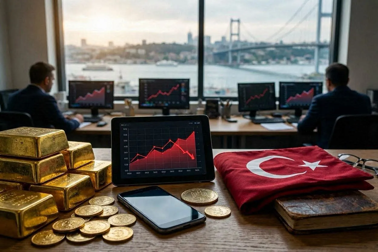 Küresel Belirsizlikler Borsa İstanbul'u Sıkıştırıyor: Yatırımcılar Temkinli, Türk Varlıkları Kritik Eşikte
