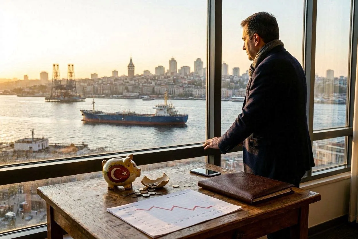 Türkiye Ekonomisinde Yavaşlama Sinyalleri TCMB'yi ve Yatırımcıları Köşeye Sıkıştırıyor