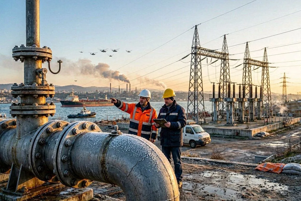 Borsa İstanbul'da Sert Düşüş: Küresel Enerji Şoku ve Jeopolitik Riskler BIST 100'ü %6 Aşağı Çekti