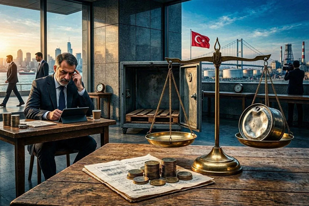 Küresel Enerji Krizi Türkiye'yi Vuruyor: Rezervler Hızla Eriyor, TL ve Enflasyon Yeni Sınavda