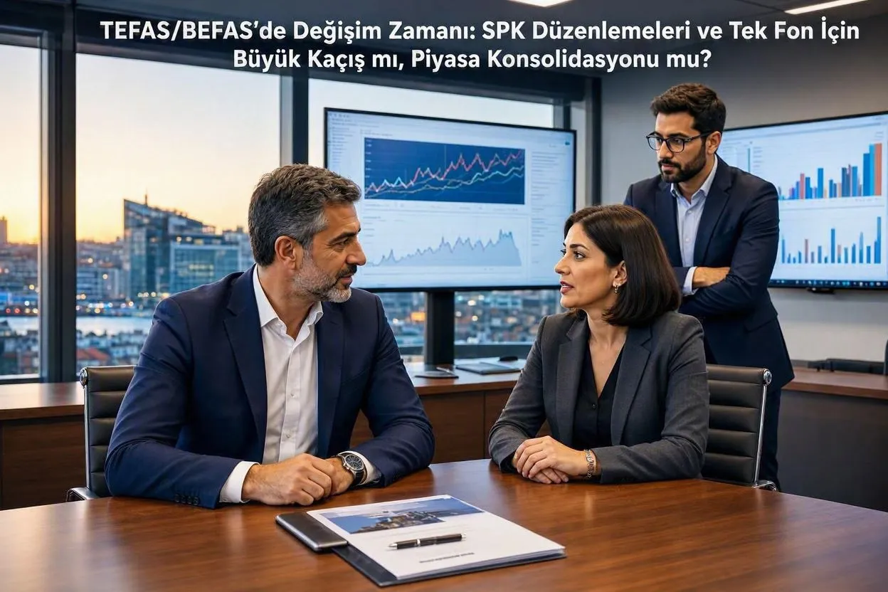 TEFAS/BEFAS pazarında yeni döneme işaret eden türde bir değişim: SPK düzenlemeleri sonrası tek fon odaklı likidite dinamikleri ve getiriler üzerinde güçlü kırılma