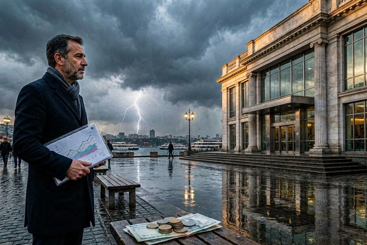 Fitch'ten Türkiye'ye Kritik Revize: 2026 Büyüme Tahmini Sert Düşürüldü, Enflasyon Baskısı Artıyor