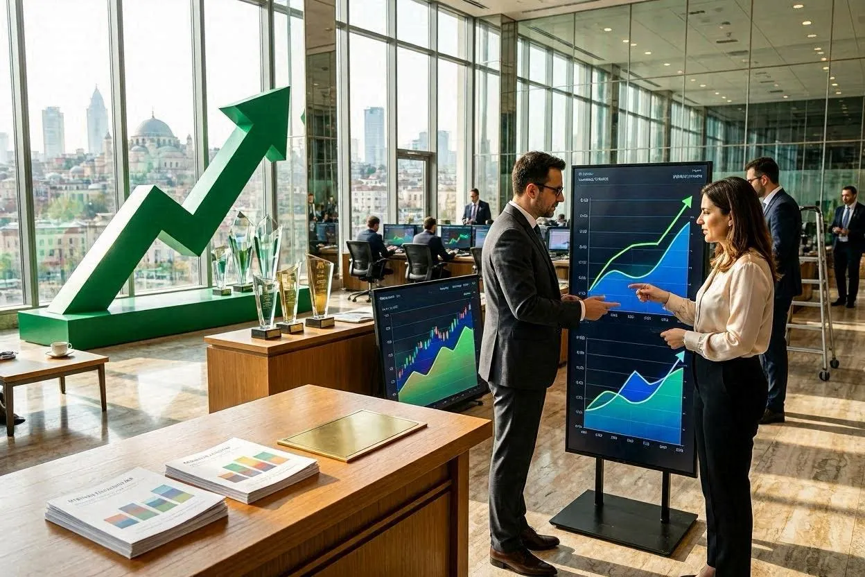 Borsa İstanbul'da Rekor Seviyeler ve Enerji Fiyatlarındaki Yükseliş: Türk Yatırımcılar İçin TEFAS'ta Aktif Yönetim ve Çeşitlendirme Stratejileri Öne Çıkıyor