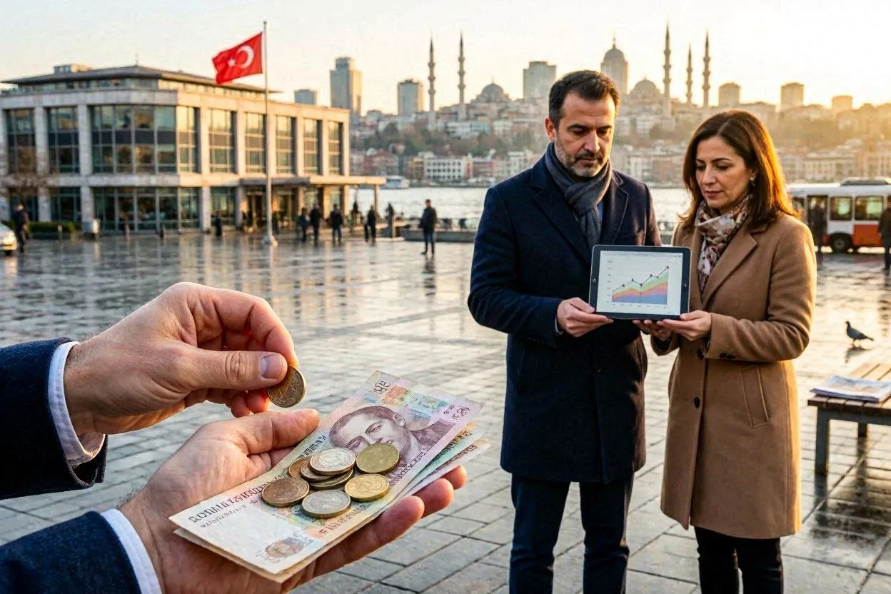 Küresel Kuruluşlar Türkiye'nin 2026 Büyüme Tahminlerini Sert Düşürdü: Enerji Şoku ve Jeopolitik Riskler Ekonomiyi Vurdu