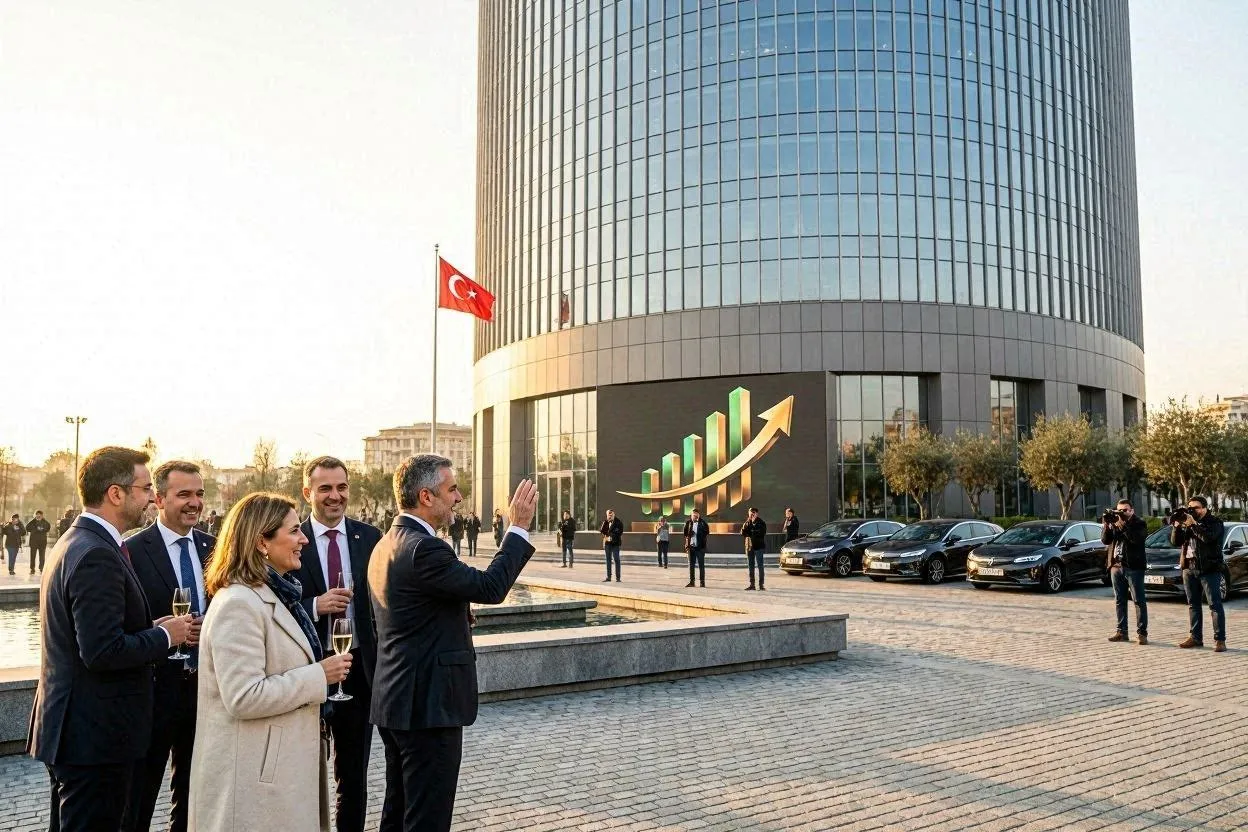 Borsa İstanbul'da Toparlanma Sinyalleri: TCMB Verileri ve Jeopolitik Riskler Arasında Türk Yatırımcılar İçin Çeşitlendirme Fırsatları