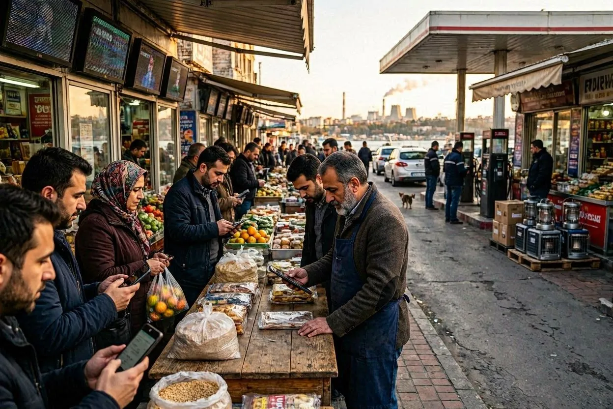 Orta Doğu Gerilimi Petrol Fiyatlarını Zirveye Taşıyor: Türkiye Ekonomisi Yeni Şok Dalgasıyla Karşı Karşıya