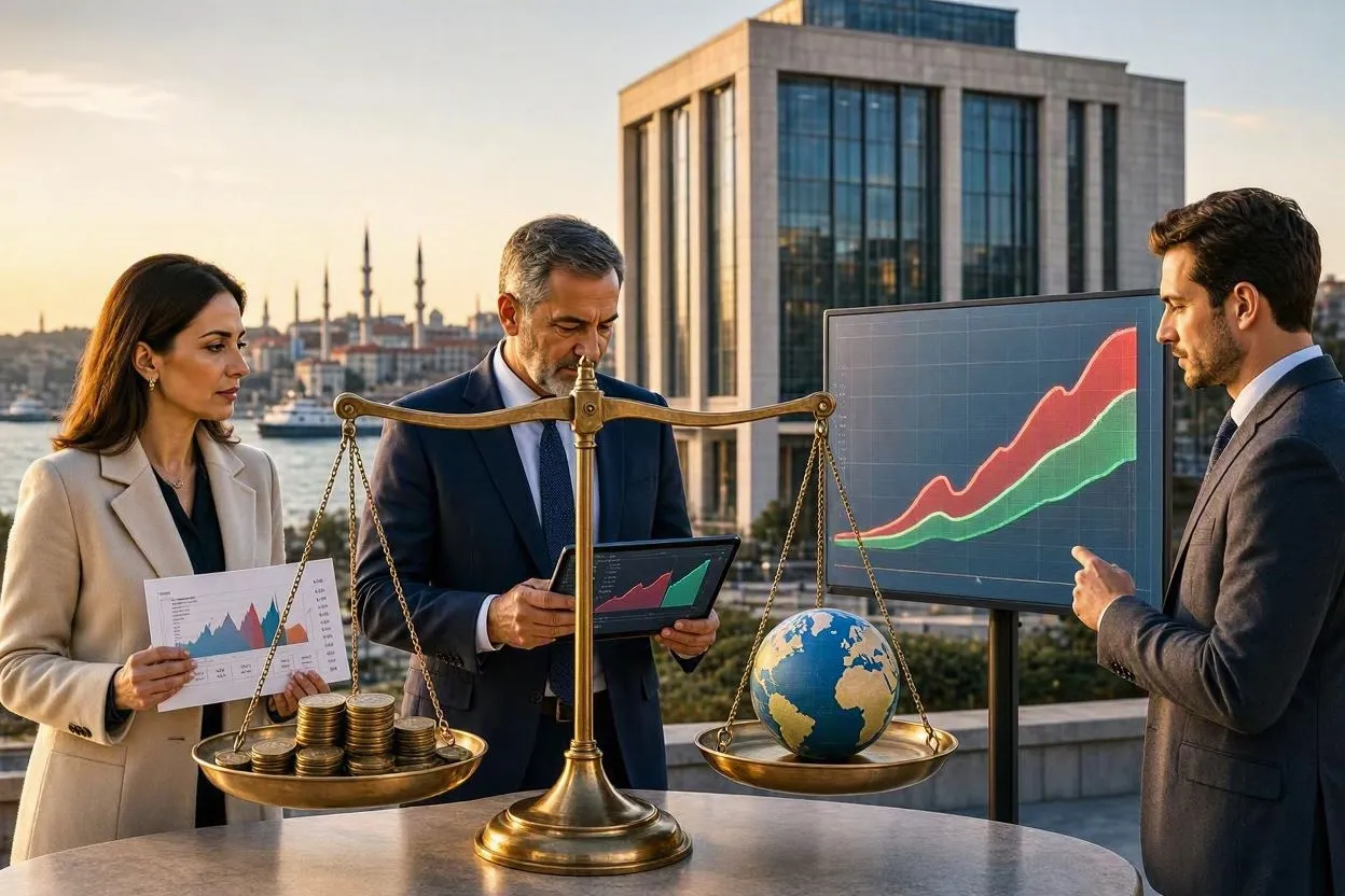 Türkiye ve Küresel Piyasalarda Enflasyon Gözetimi ile TCMB Mesajı: Piyasalar Yeni Dengede