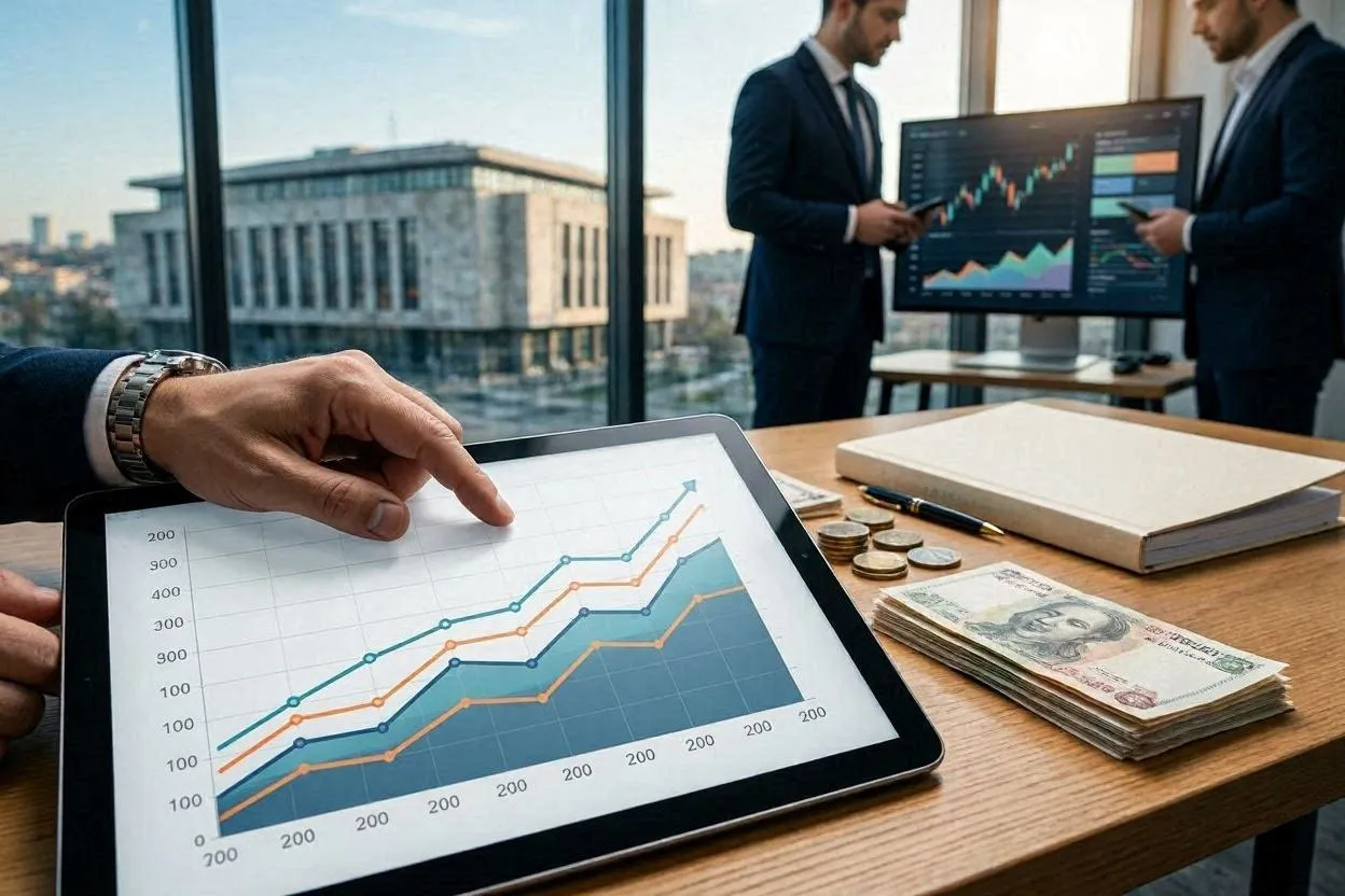 Türkiye'de Nisan İhracatı Rekor Seviyede: Dış Ticaret Açığı Önemli Ölçüde Daraldı