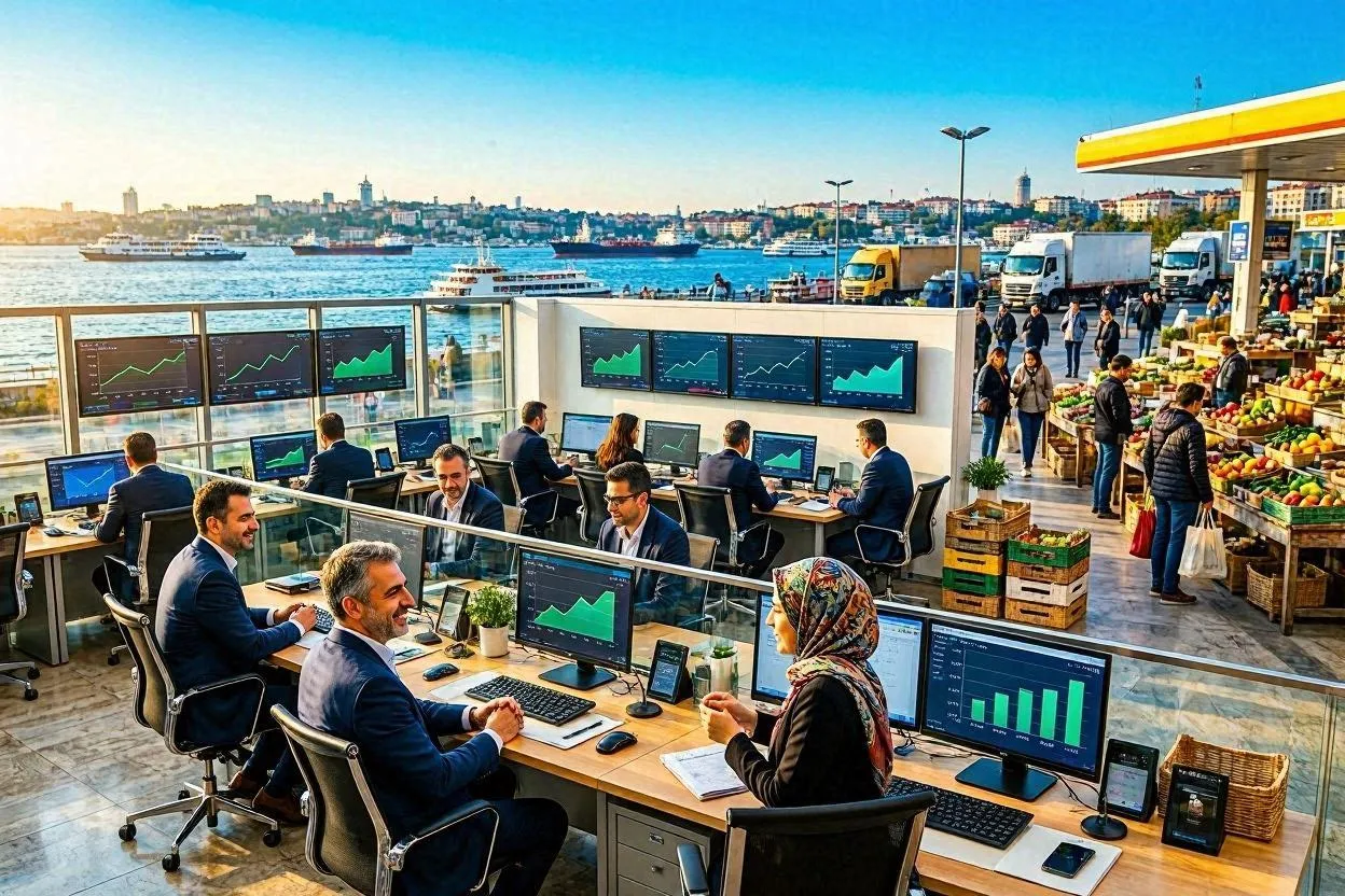 OECD Türkiye'nin 2026 Büyüme Tahminini Aşağı Çekti: Küresel Riskler ve İç Dengeler Yeni Sınavda