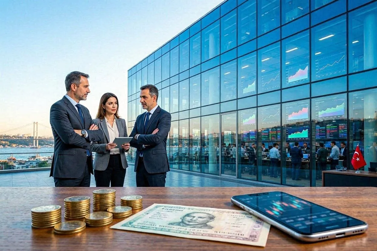 Küresel Risk İştahındaki Düşüş Borsa İstanbul'u Baskıladı: Türk Varlıkları Yeni Dengede