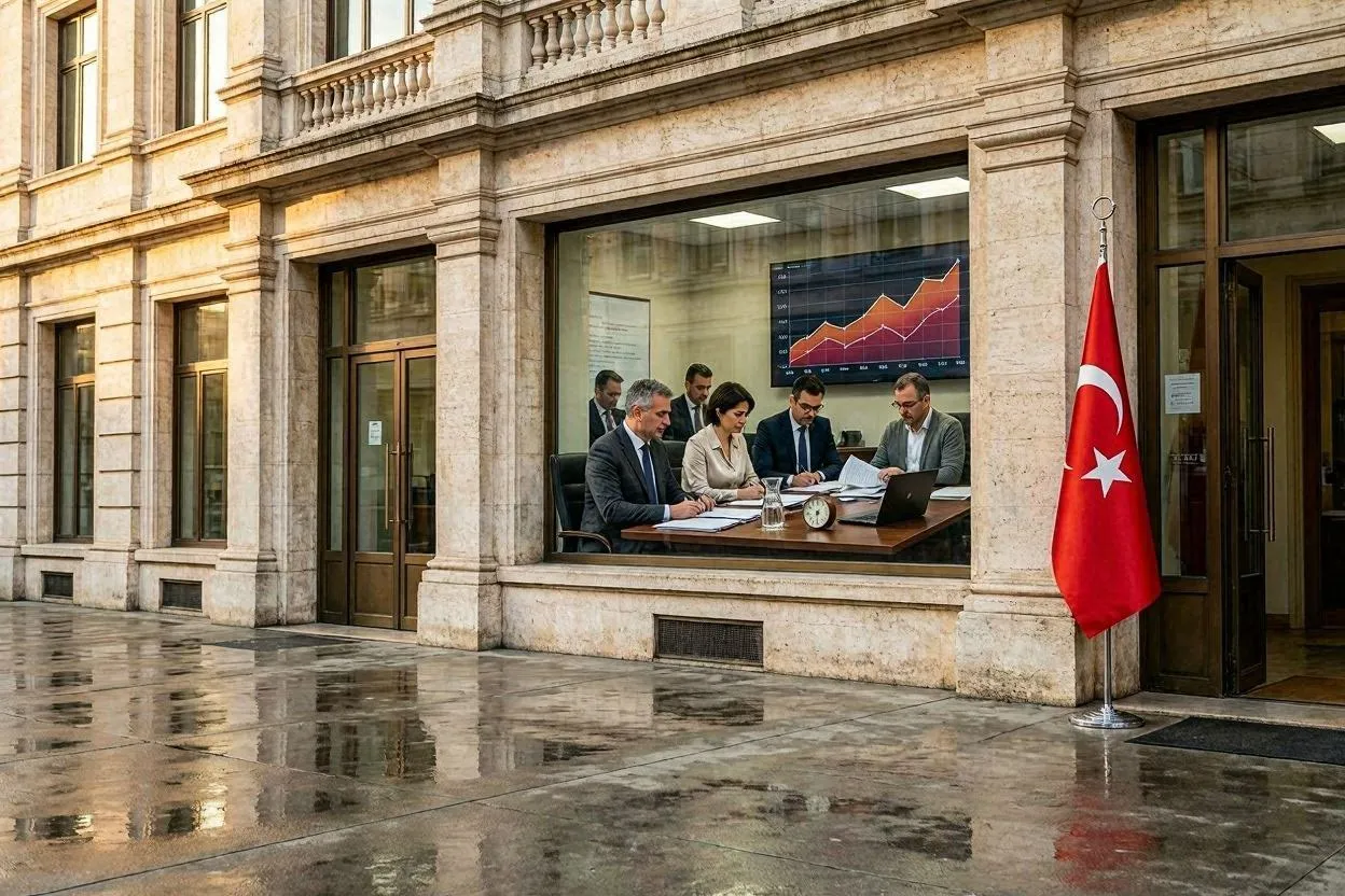 TCMB, Jeopolitik Şoklar Nedeniyle 2026 Enflasyon Ara Hedefini %24'e Yükseltti: Sıkı Para Politikası Vurgusu Devam Ediyor