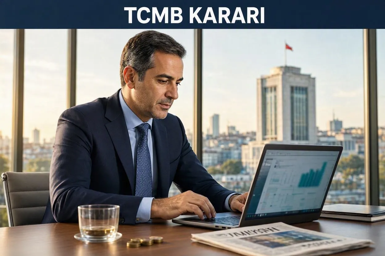 TCMB Kararı ve Enflasyon Gözetimiyle Piyasalar Yeni Dengede: Türk Yatırımcı İçin Kritik Anlar Devam Ediyor