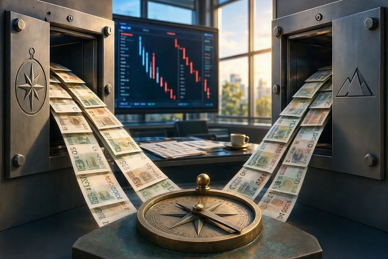 Piyasaların Nabzı TCMB'de Attı: Faiz %37'de Sabit, Borsa Rekor Kırdı, Küresel Eksen Kayıyor