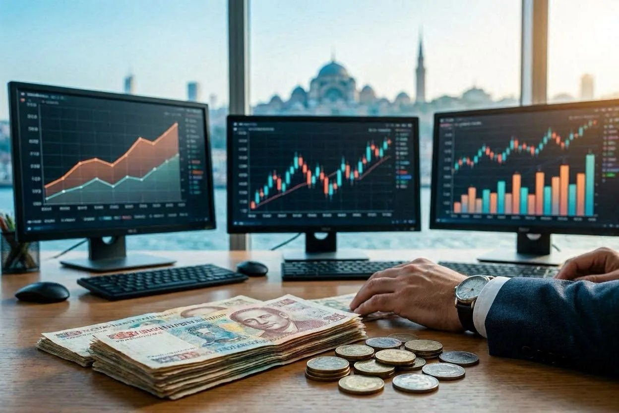 Türkiye Ekonomisi Yavaşlama Sinyalleri Verirken TCMB Sıkı Duruşu Koruyor: Büyüme ve Enflasyon Dengesi Kritik Eşikte