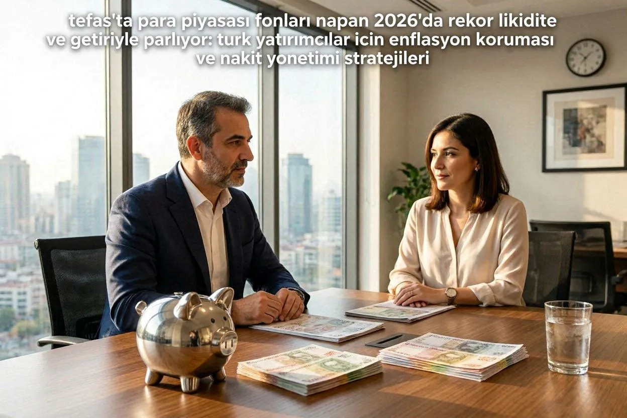 TEFAS Fon Portföy Değeri 9,25 Trilyon TL'yi Aşarken Para Piyasası Fonları Türk Yatırımcıya Enflasyon Üzerinde İstikrarlı Getiri Sunuyor