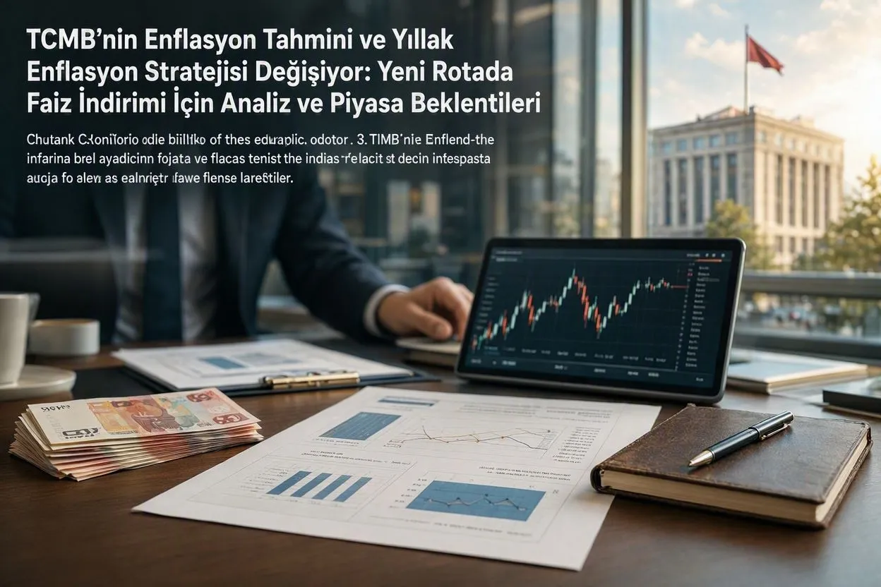 Türkiye ve Dünya Finansını Şoke Edecek Yeni Dönem: Enflasyon ve Faiz Rotası Belirginleşirken Piyasalar İçin Kritik Gün