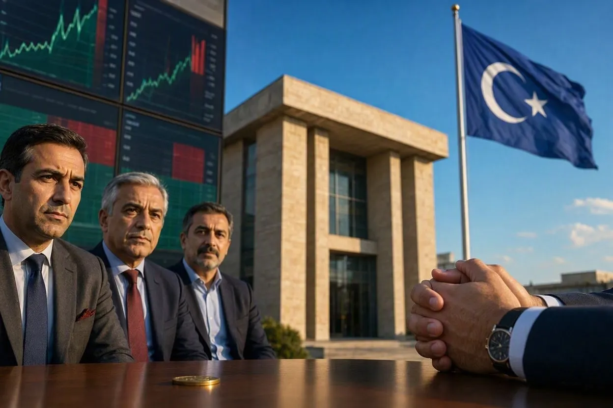 OVP Şokunun Ardından Gözler TCMB'de: Faiz İndirimi Beklentileri Ekim'e Kaydı, Piyasalar Yeni Dengede