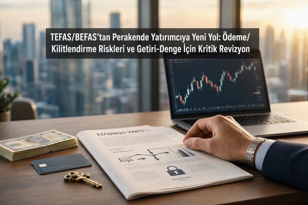 TEFAS/BEFAS’da Köklü Dönüşüm: Perakende Yatırımcı İçin Getiri ve Likidite Dengesi Yeniden Şekilleniyor