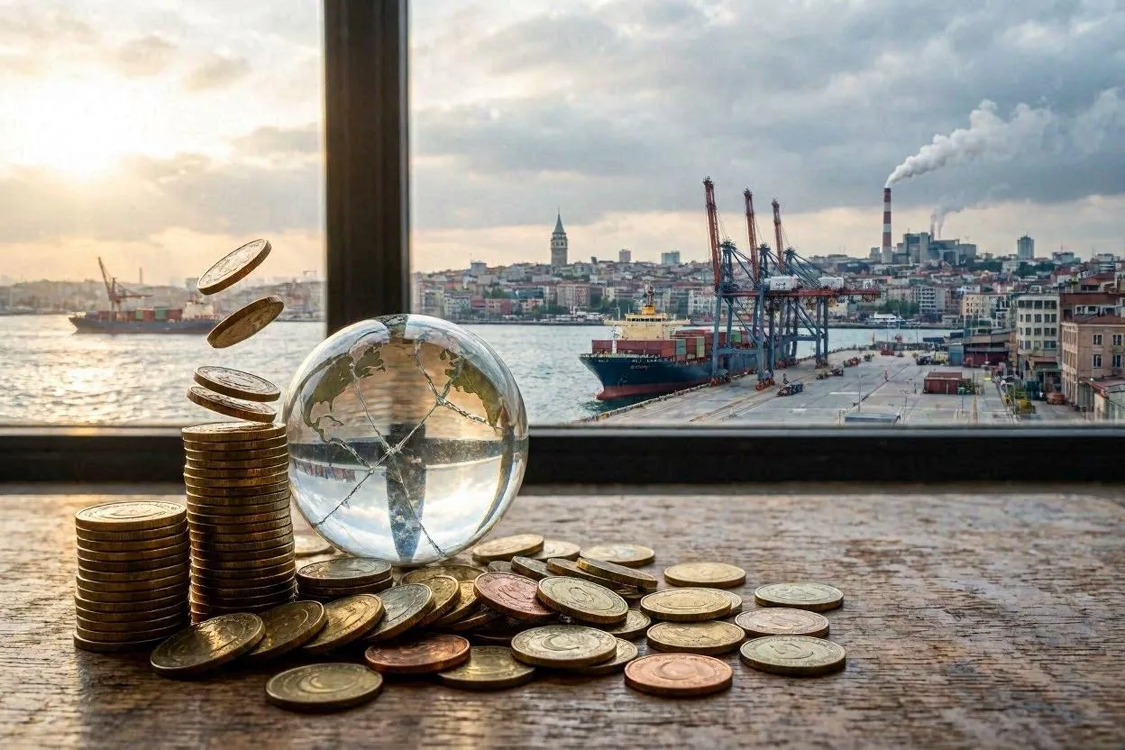 Fitch, Türkiye'nin Kredi Notunu 'BB-' Olarak Teyit Etti: Durağan Görünüm Devam Ediyor
