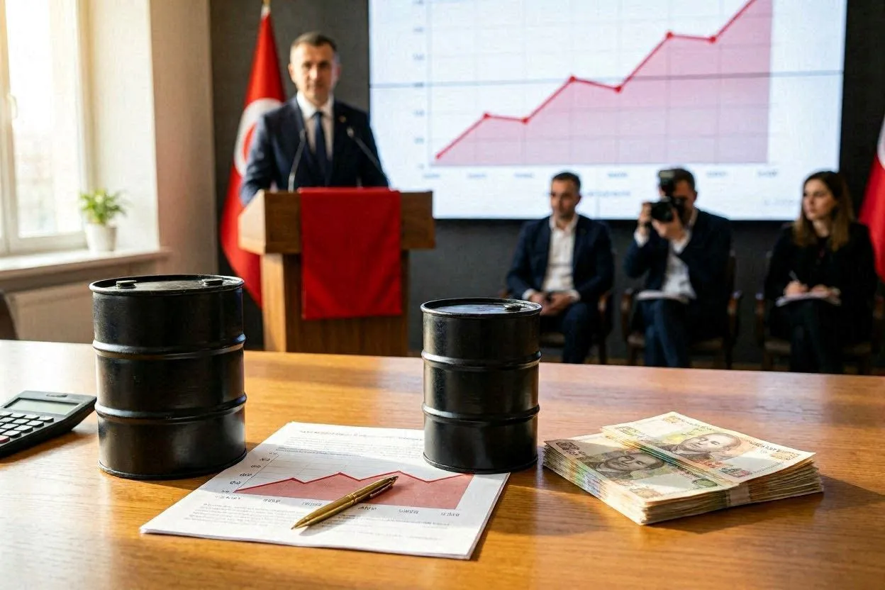 TCMB Piyasa Katılımcıları Anketi: Enflasyon Beklentileri Yükselirken Büyüme Tahminleri Düşüyor