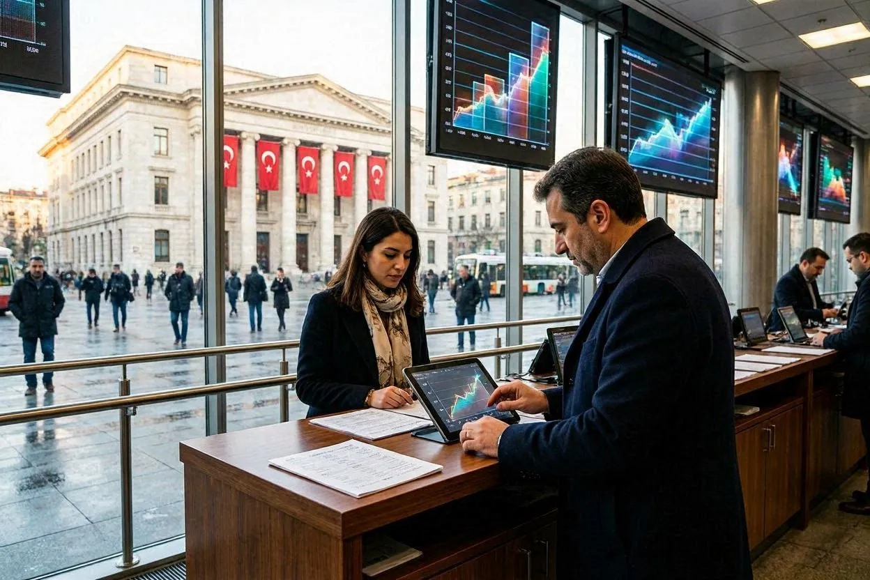 TCMB Faizi %37'de Sabit Tutarken Yavaşlayan Büyüme ve Jeopolitik Riskler Türk Ekonomisini Sınavda Bırakıyor