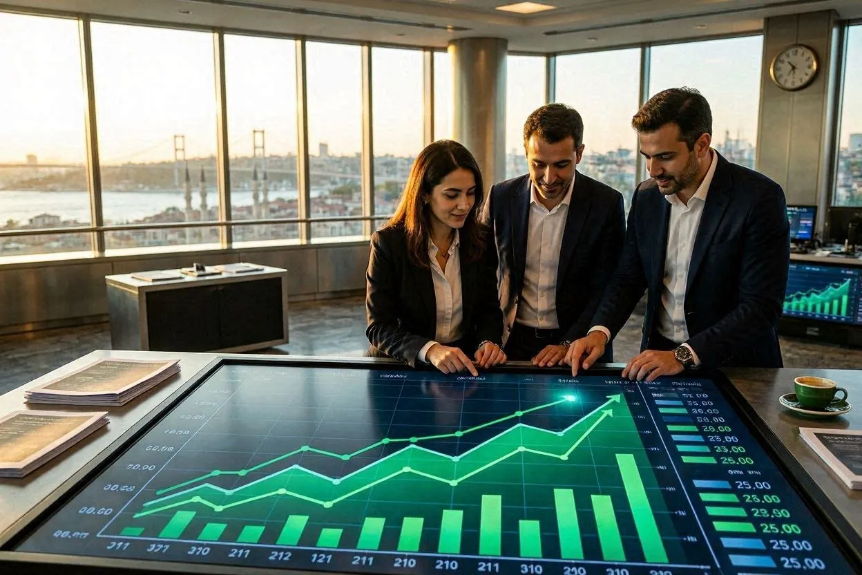 BofA'dan Türkiye'ye Olumlu Revizyon: Cari Açık ve Enflasyon Beklentileri Düşürüldü, Petrol Fiyatlarındaki Gerileme Fırsat Yaratıyor