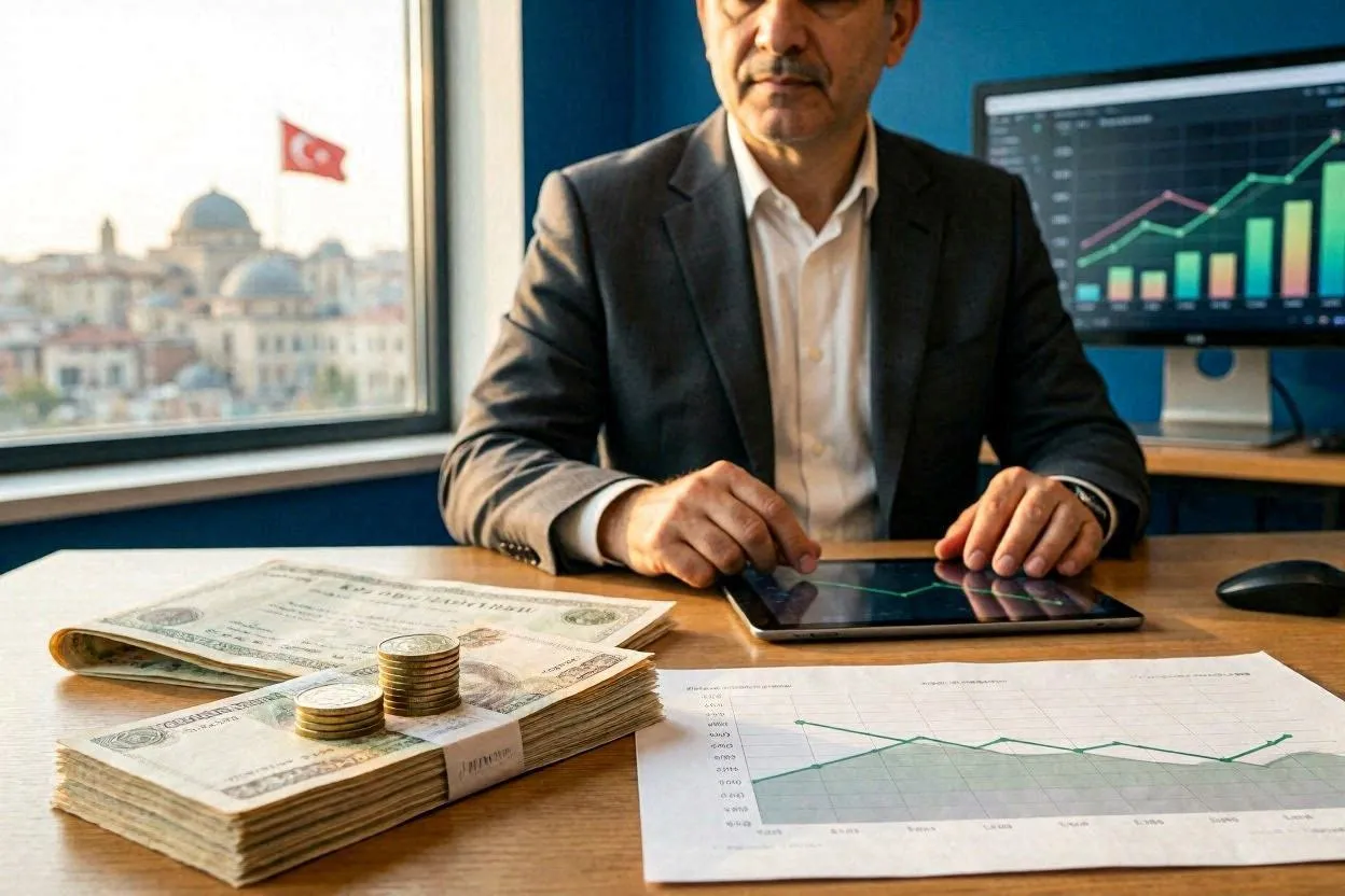 TCMB Anketinde Enflasyon Beklentileri Yükseldi: Dezenflasyon Süreci Jeopolitik Riskler Altında Sınavda