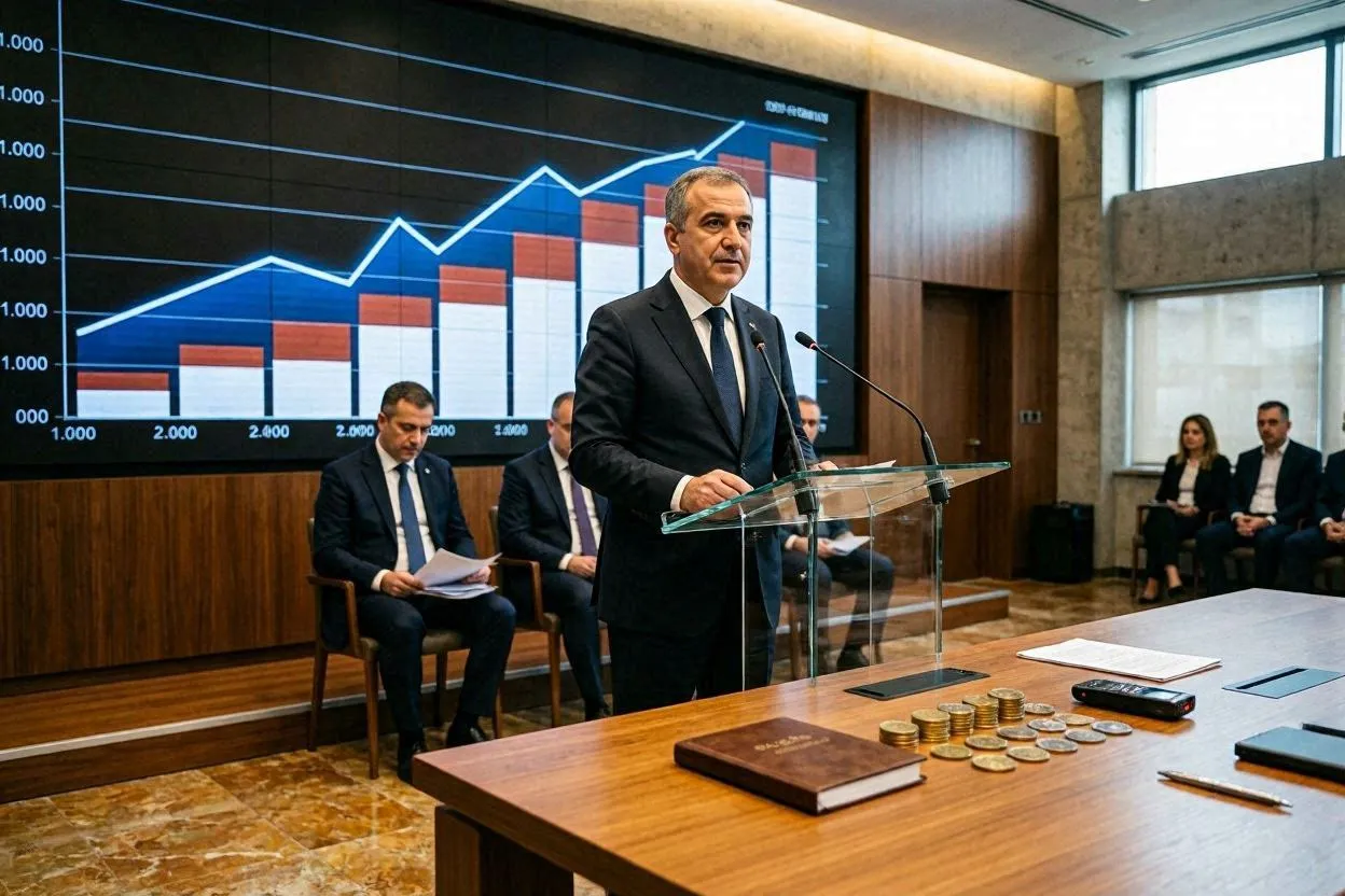 TCMB 2026 Enflasyon Hedefini %24'e Yükseltti: Jeopolitik Riskler ve Enerji Şoku Para Politikasını Uzun Vadeye Taşıyor