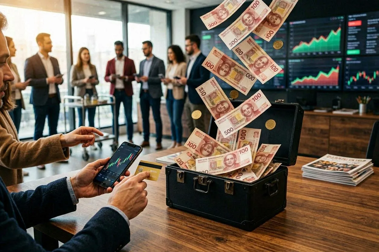 Küresel Büyüme Yavaşlaması Türkiye'yi Sıkıştırıyor: IMF Revizyonu ve TCMB Kararı Piyasaları Belirleyecek