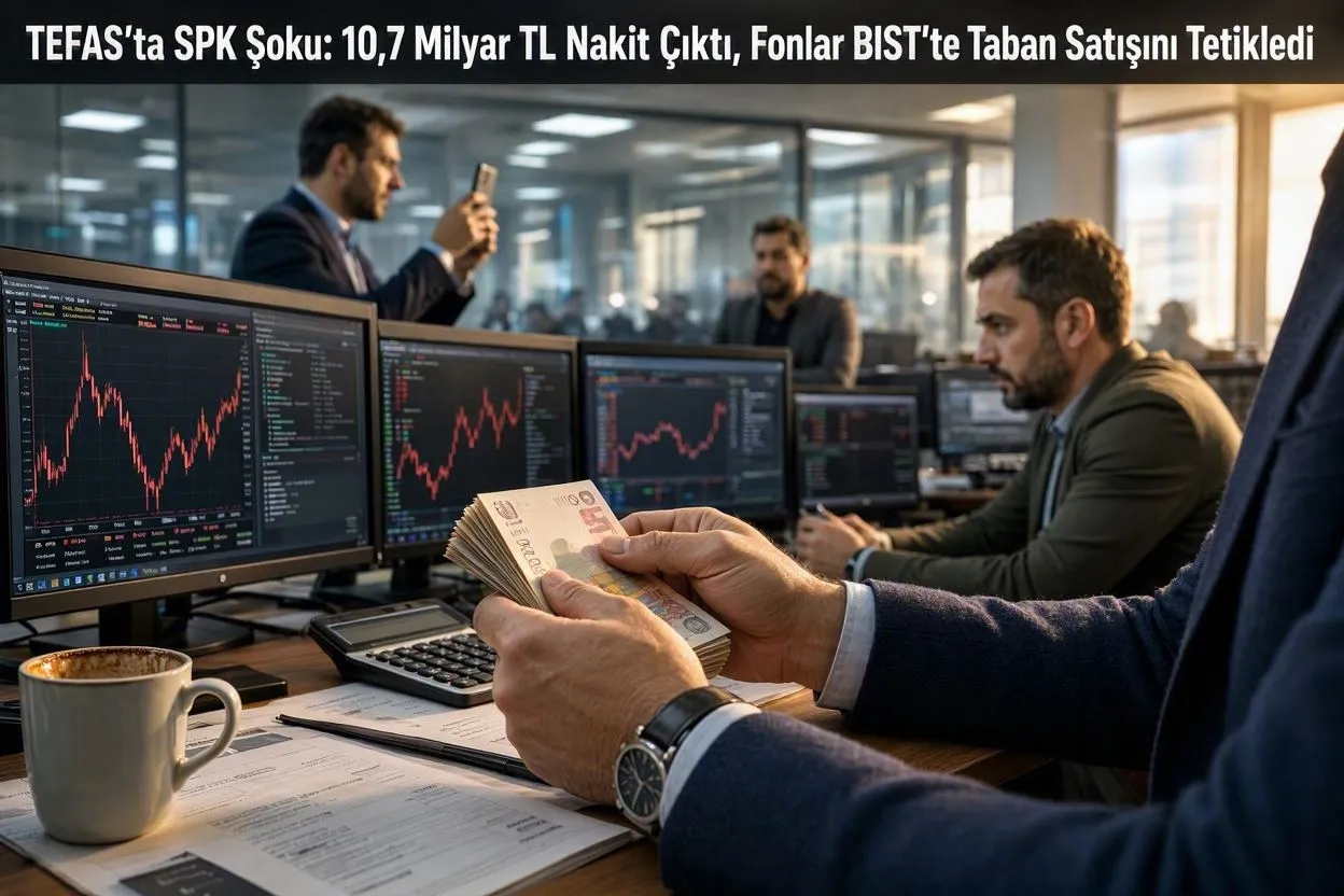 TEFAS'ta Tarihi Fon Akını: THF'ye 62 Milyar TL'lik Şok Giriş, Piyasalar Yoğunlaşma Riskini Tartışıyor